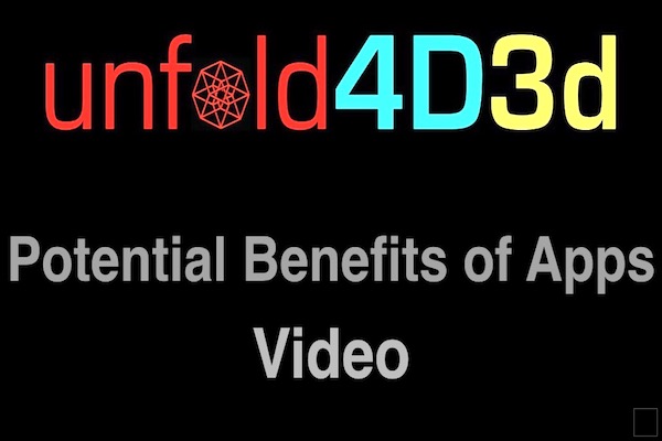 Welcome to unfold4D3d