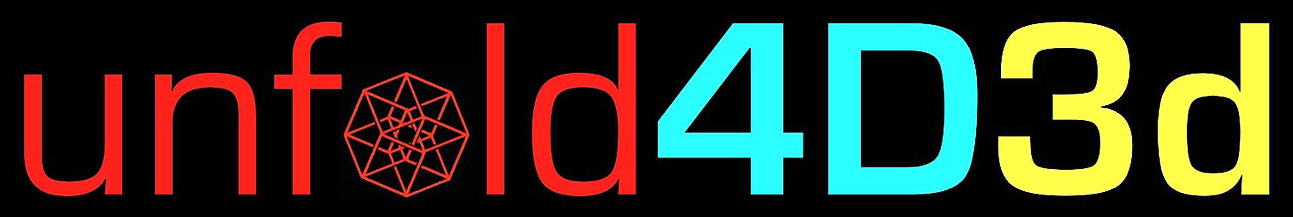 Welcome to unfold4D3d