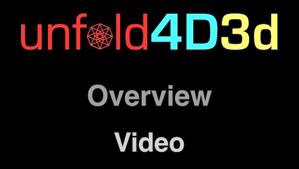 Welcome to unfold4D3d