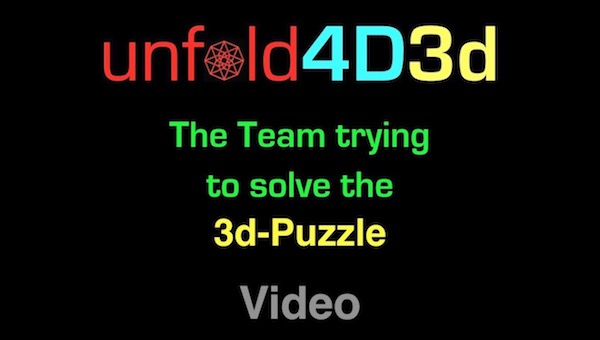 Welcome to unfold4D3d